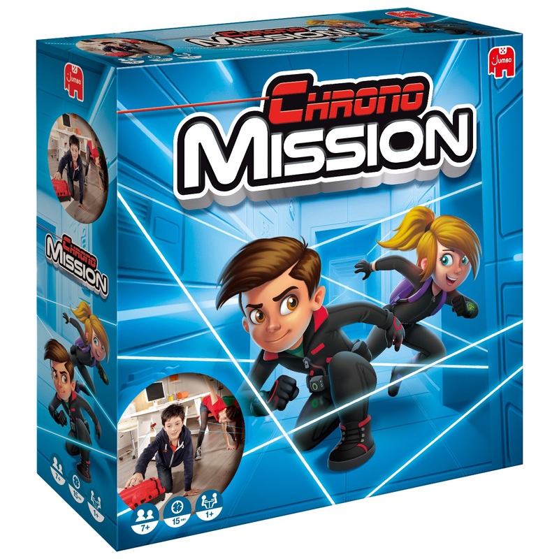 Chrono Mission Spy Adventure Game
