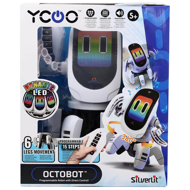 Octobot Programmable Robot LED 5 Octobot Programmable Robot LED