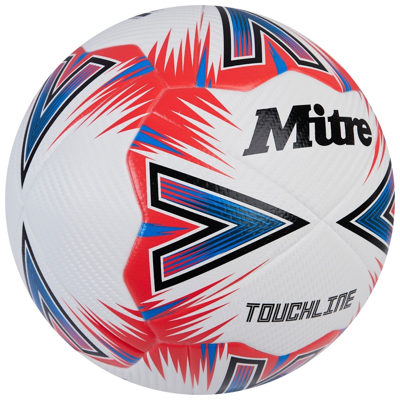 Mitre Touchline Fifa Basics Match Ball Red 6 Mitre Touchline Fifa Basics Match Ball Red
