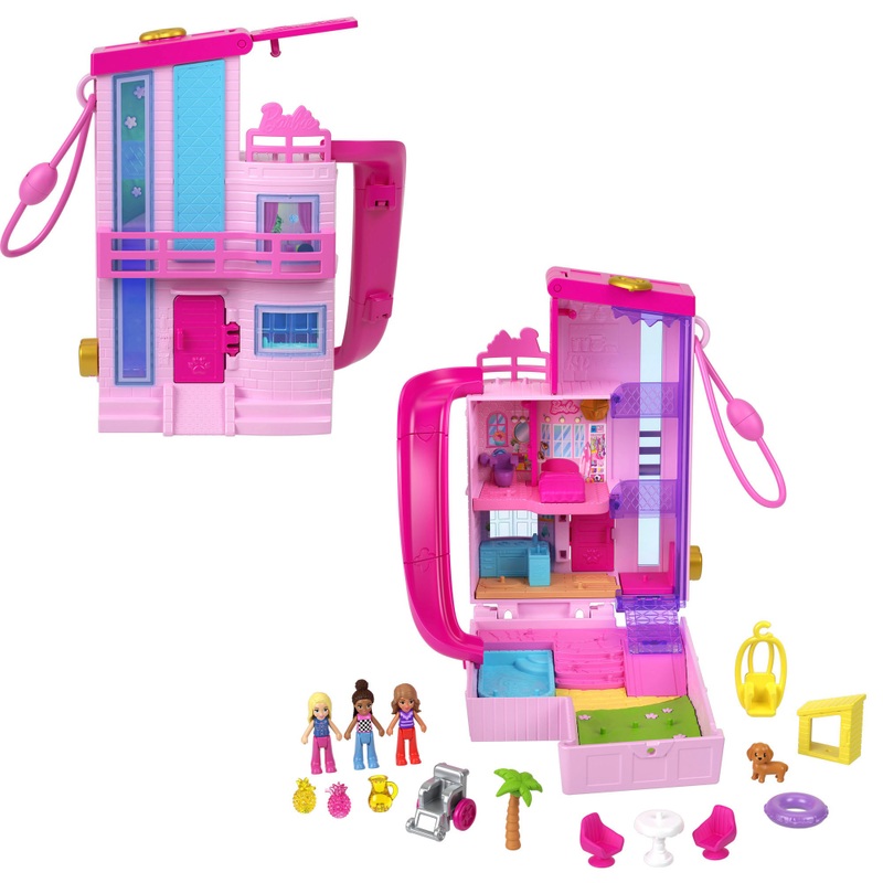 Polly Pocket Compact Barbie