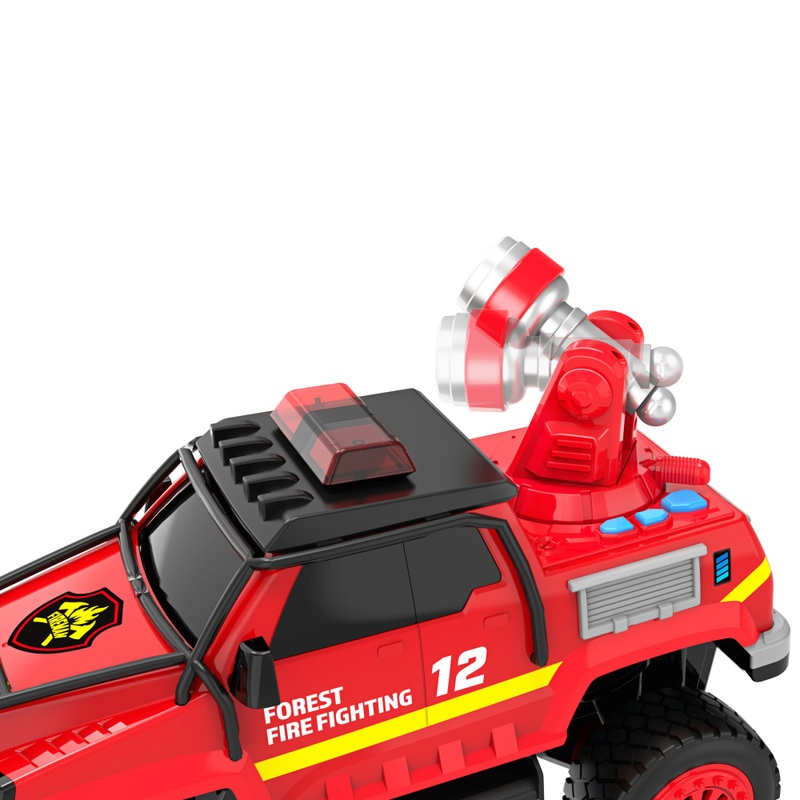 Super Wheelz Lights & Sounds Hydro Fire Fighter Truck 2 Super Wheelz Lights & Sounds Hydro Fire Fighter Truck
