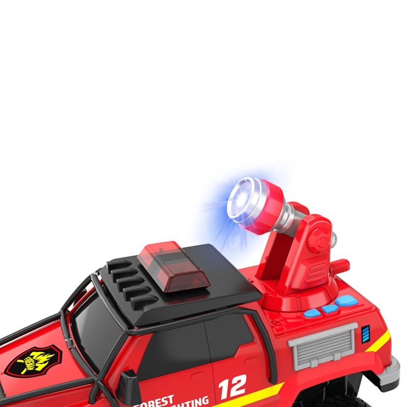 Super Wheelz Lights & Sounds Hydro Fire Fighter Truck 3 Super Wheelz Lights & Sounds Hydro Fire Fighter Truck