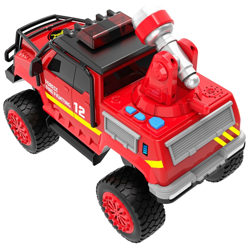 Super Wheelz Lights & Sounds Hydro Fire Fighter Truck 4 Super Wheelz Lights & Sounds Hydro Fire Fighter Truck