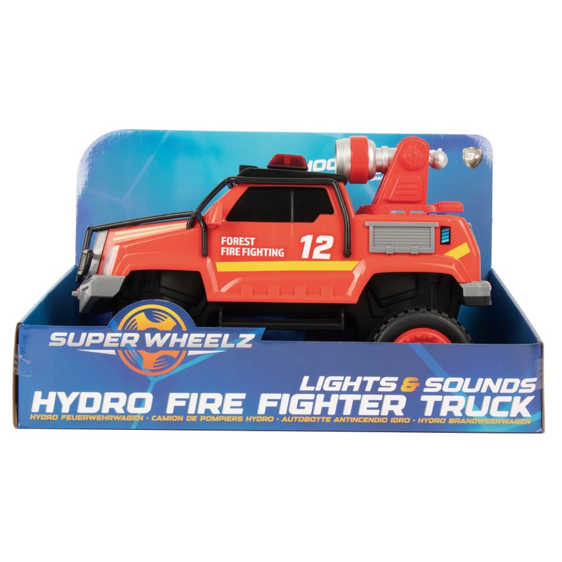 Super Wheelz Lights & Sounds Hydro Fire Fighter Truck 5 Super Wheelz Lights & Sounds Hydro Fire Fighter Truck