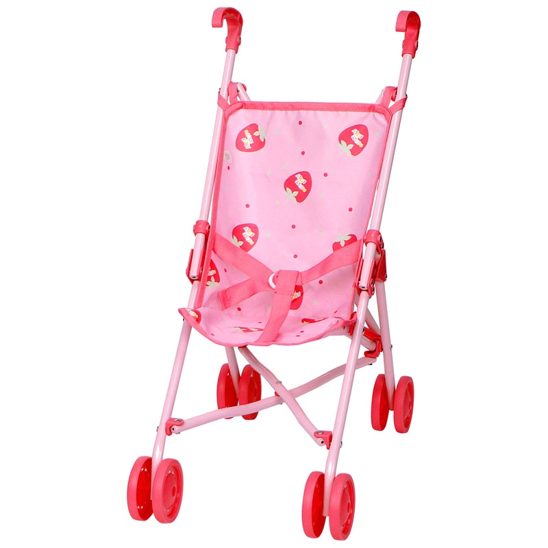 Missy Kissy Baby Doll Stroller