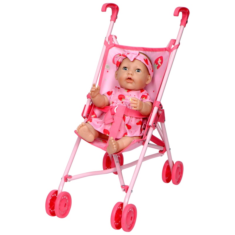 Missy Kissy Baby Doll Stroller