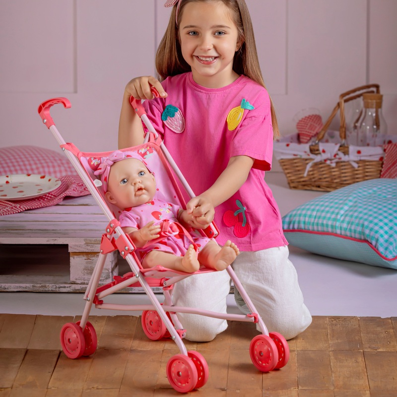 Missy Kissy Baby Doll Stroller 4 Missy Kissy Baby Doll Stroller
