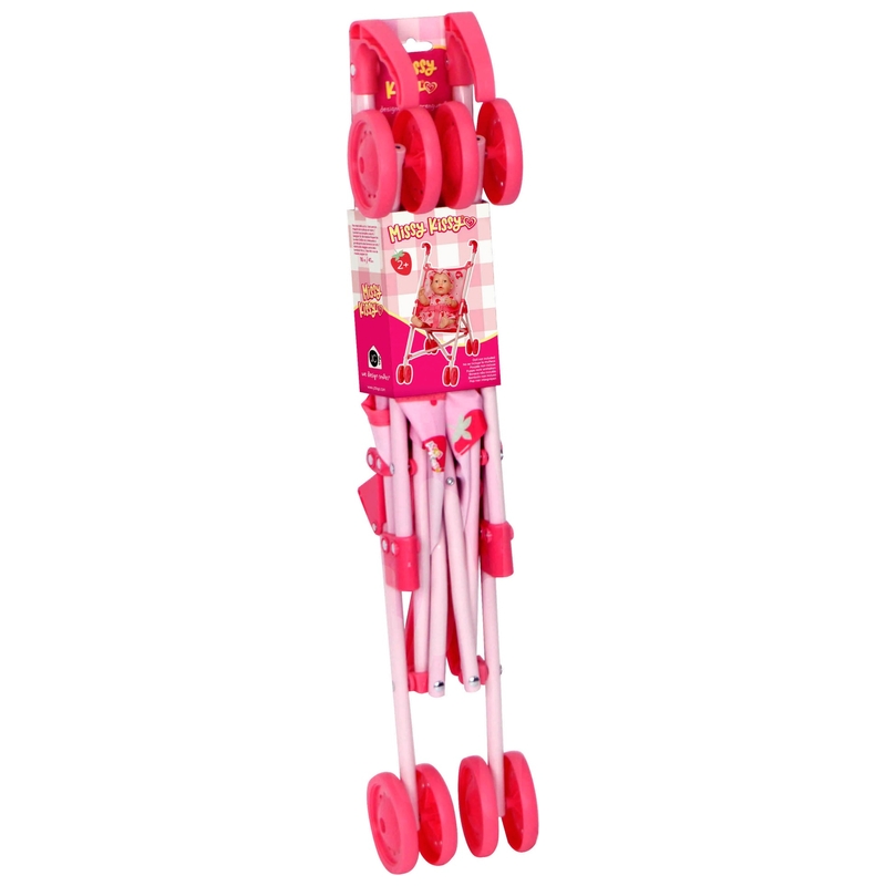 Missy Kissy Baby Doll Stroller 5 Missy Kissy Baby Doll Stroller