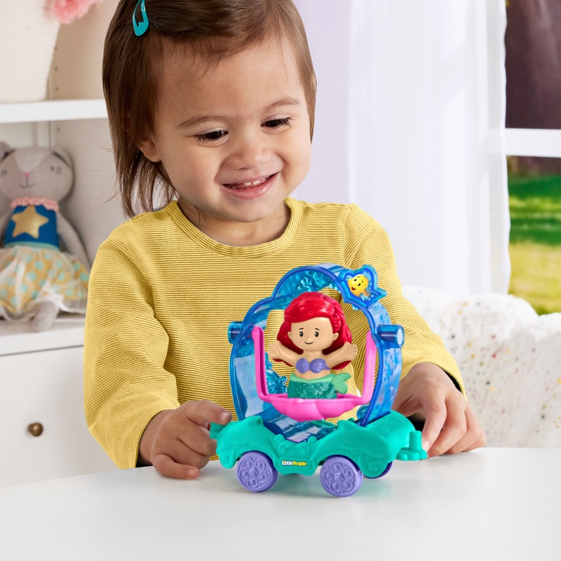 Fisher-Price Little People Disney Princess Figures Float Set Assortment