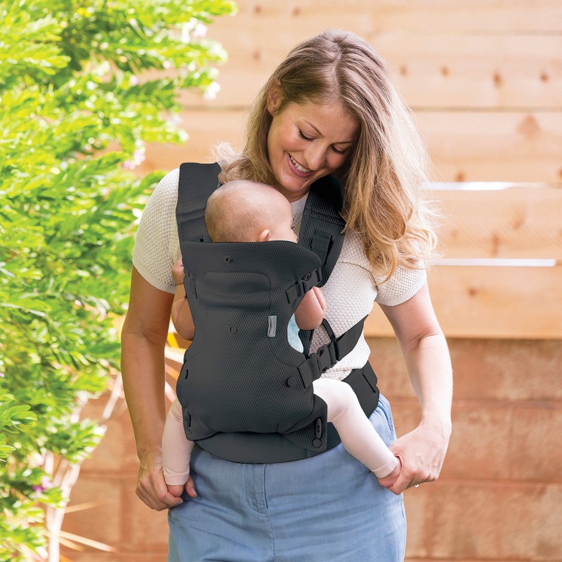 Infantino Flip Light & Airy Baby Carrier Dark Grey