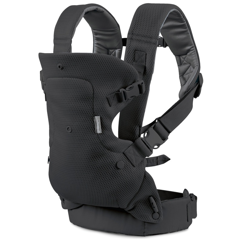 Infantino Flip Light & Airy Baby Carrier Dark Grey