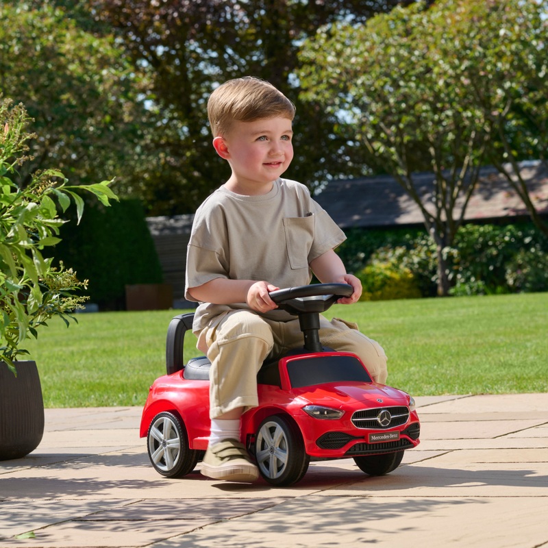 Mercedes-Benz C-Class Car Push-Along Ride On