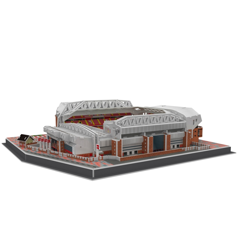 Liverpool Anfield Stadium 3D Puzzle 141 Pieces