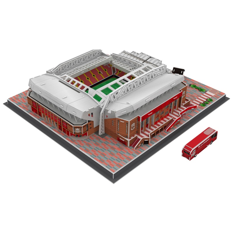 Liverpool Anfield Stadium 3D Puzzle 141 Pieces