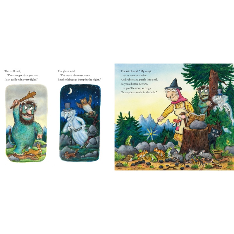 The Baddies by Julia Donaldson and Axel Scheffler Paperback Book