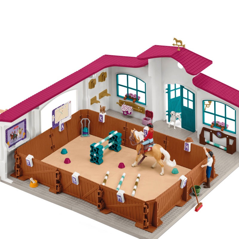 schleich Horse Club 42639 Peppertree Riding Arena Playset 2 schleich Horse Club 42639 Peppertree Riding Arena Playset