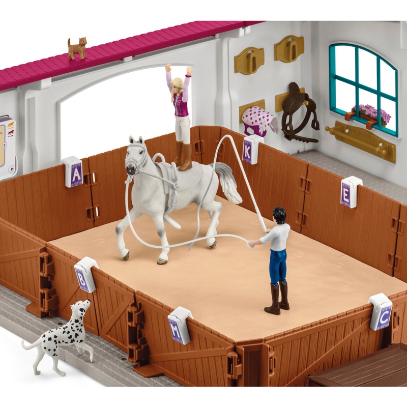 schleich Horse Club 42639 Peppertree Riding Arena Playset 3 schleich Horse Club 42639 Peppertree Riding Arena Playset