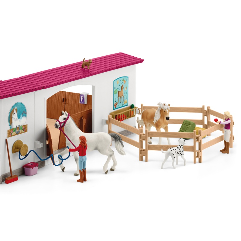 schleich Horse Club 42639 Peppertree Riding Arena Playset 6 schleich Horse Club 42639 Peppertree Riding Arena Playset