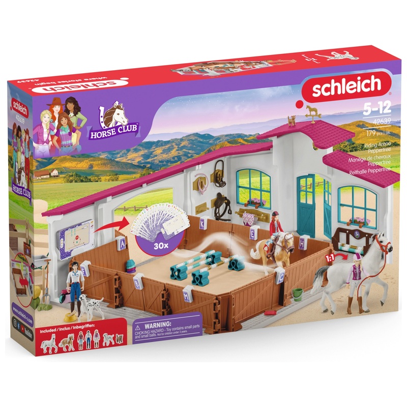 schleich Horse Club 42639 Peppertree Riding Arena Playset 8 schleich Horse Club 42639 Peppertree Riding Arena Playset