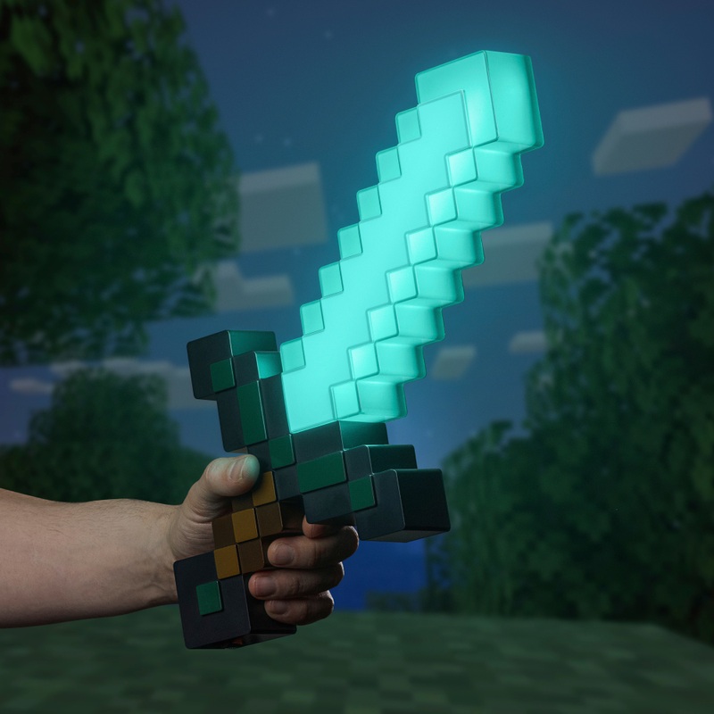 Minecraft Diamond Sword Light 4 Minecraft Diamond Sword Light