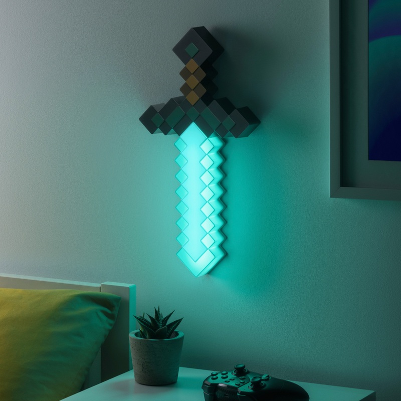 Minecraft Diamond Sword Light 5 Minecraft Diamond Sword Light
