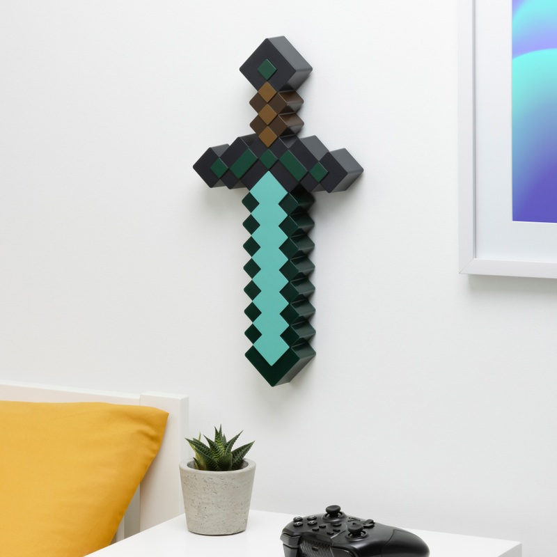 Minecraft Diamond Sword Light 6 Minecraft Diamond Sword Light