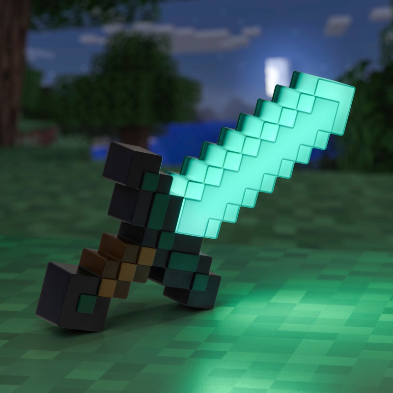 Minecraft Diamond Sword Light 7 Minecraft Diamond Sword Light