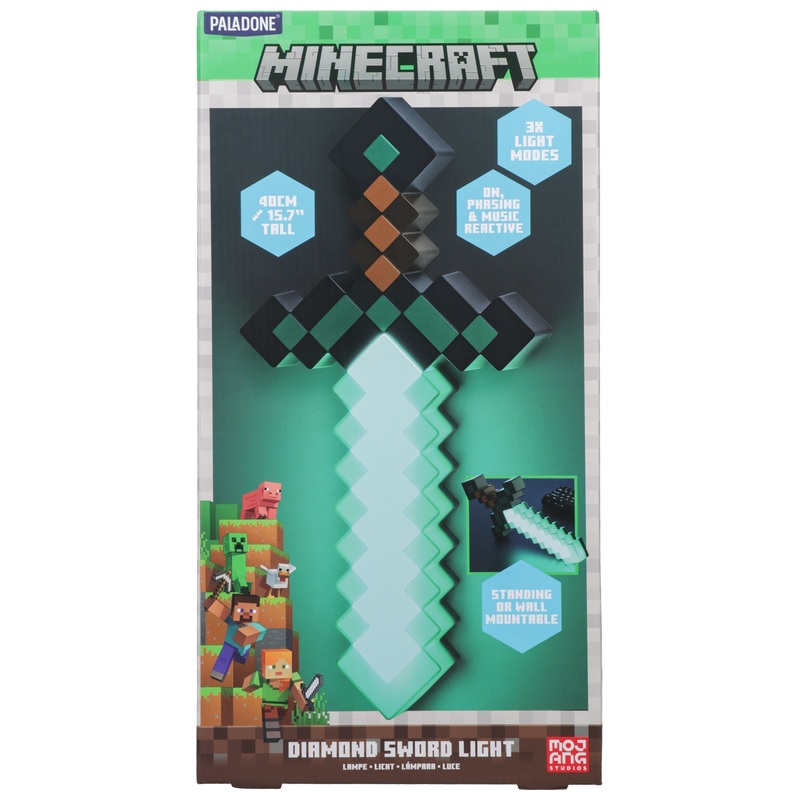 Minecraft Diamond Sword Light 8 Minecraft Diamond Sword Light