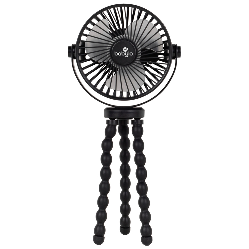 Babylo Universal Rechargeable Stroller Fan