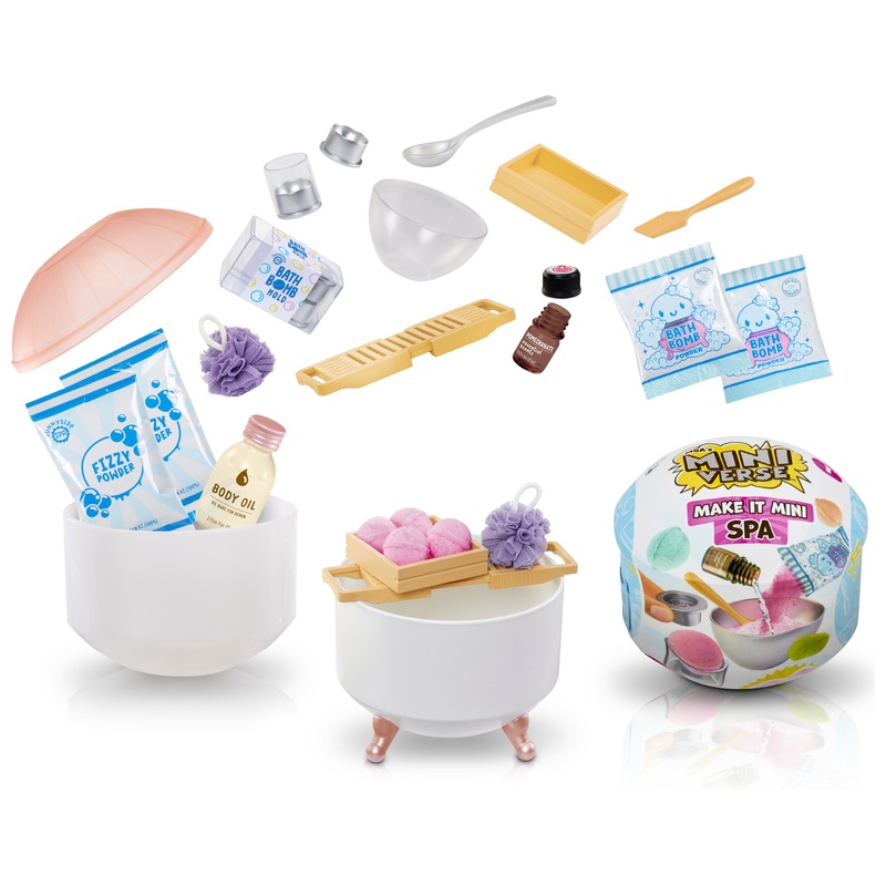 MGA's Miniverse: Make It Mini Spa Series 1-A Collectible Assortment