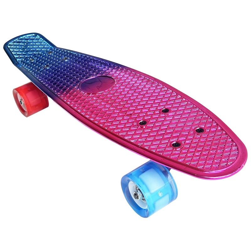 57cm Multi-Colour LED Skateboard