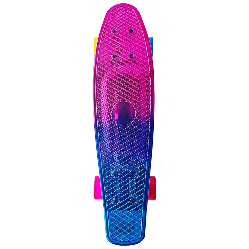 57cm Multi-Colour LED Skateboard