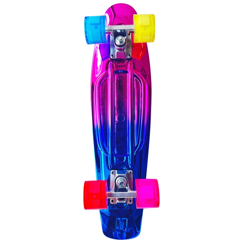 57cm Multi-Colour LED Skateboard