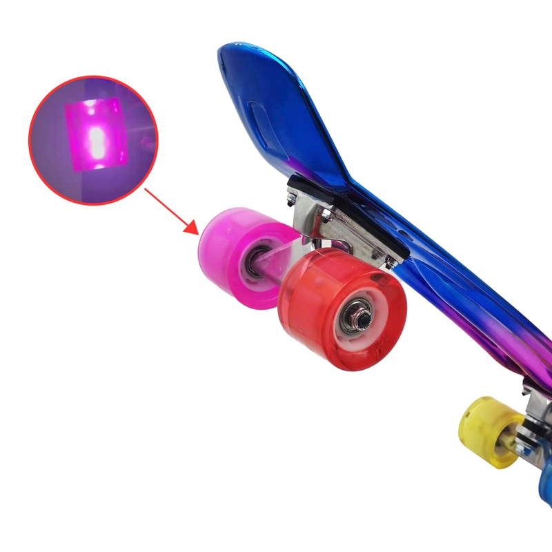 57cm Multi-Colour LED Skateboard 4 57cm Multi-Colour LED Skateboard