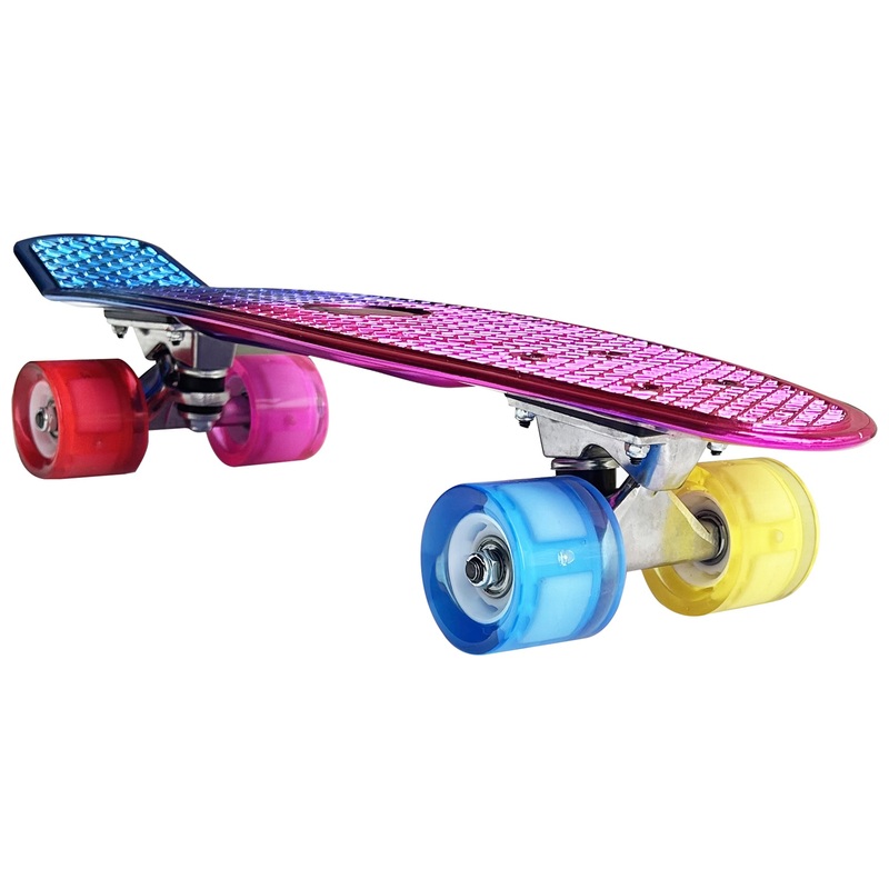 57cm Multi-Colour LED Skateboard 5 57cm Multi-Colour LED Skateboard