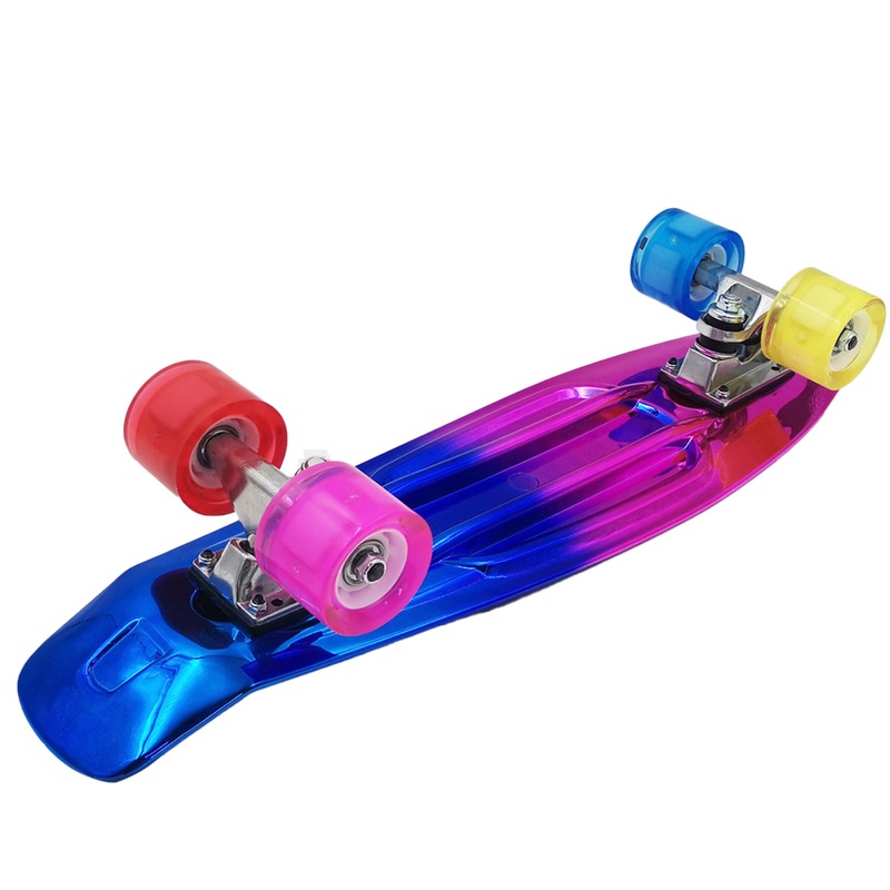 57cm Multi-Colour LED Skateboard 6 57cm Multi-Colour LED Skateboard