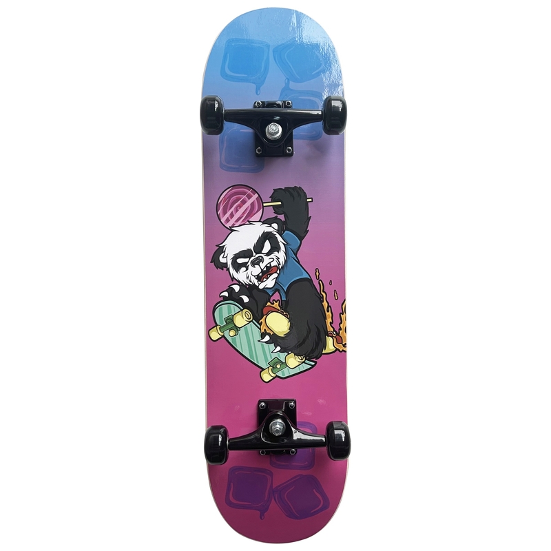 78cm Panda Skateboard