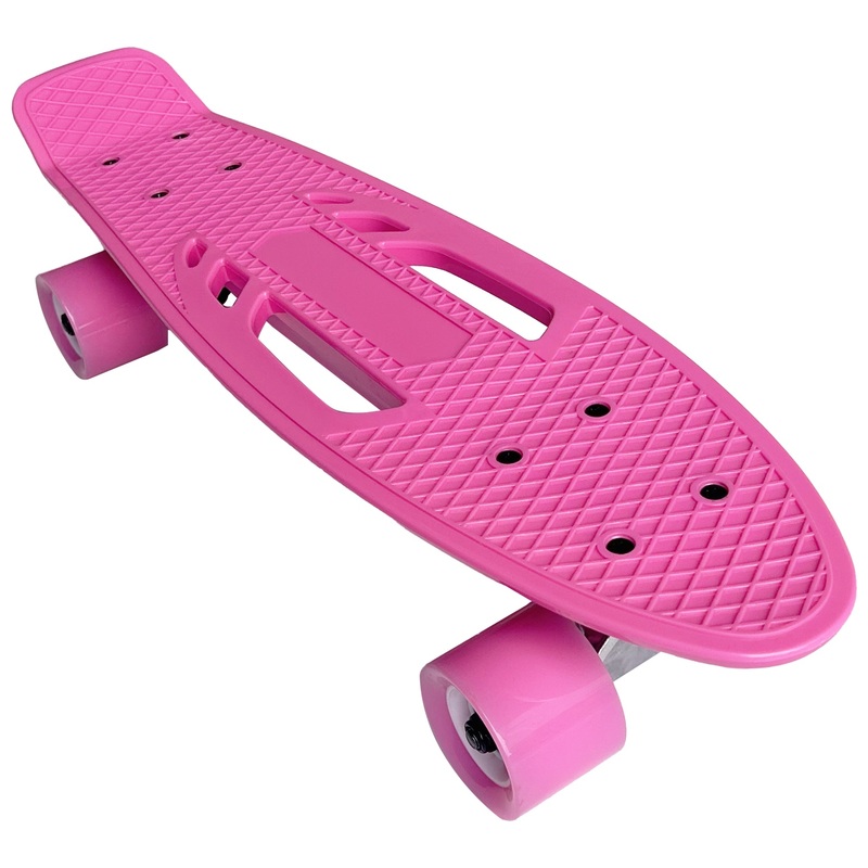 55cm Pink Skateboard