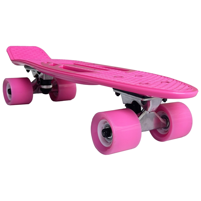 55cm Pink Skateboard 4 55cm Pink Skateboard