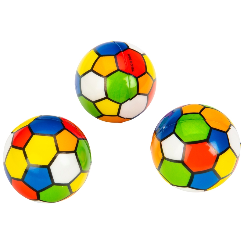 Multi-Colour Bouncy Ball 6.3cm Assortment