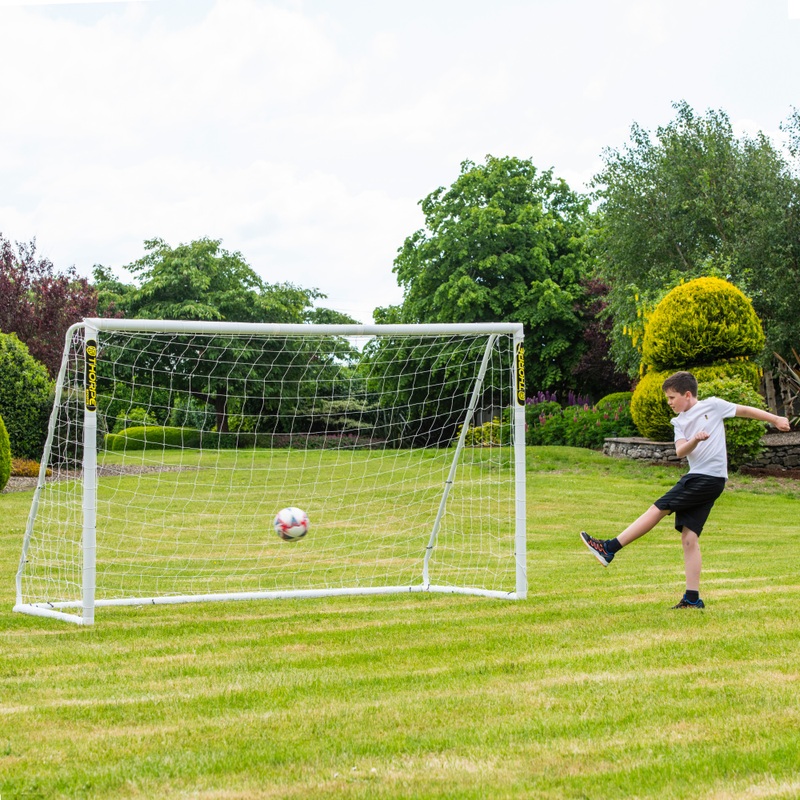 10ft x 6ft Thorpe Sports Pro Football Goal