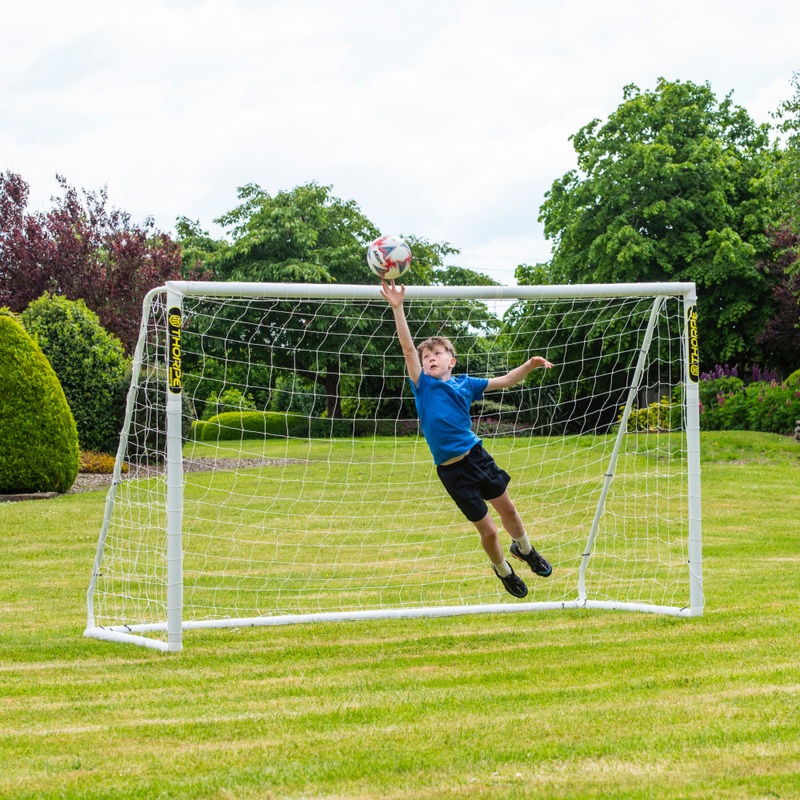 10ft x 6ft Thorpe Sports Pro Football Goal 4 10ft x 6ft Thorpe Sports Pro Football Goal