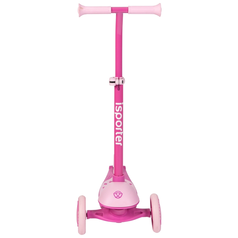 iSporter Mini Scooter with RGB Lights Pink 4 iSporter Mini Scooter with RGB Lights Pink