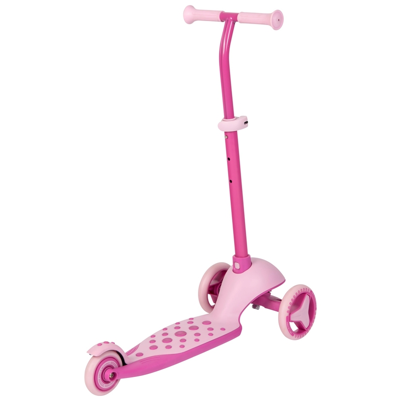 iSporter Mini Scooter with RGB Lights Pink 6 iSporter Mini Scooter with RGB Lights Pink
