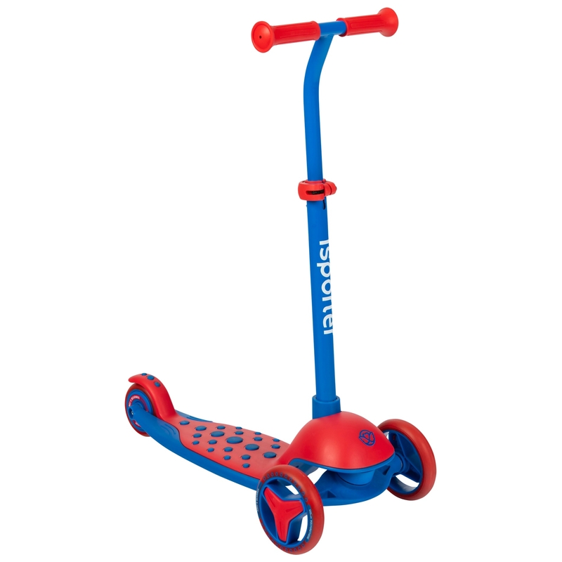 iSporter Mini Scooter with RGB Lights Blue