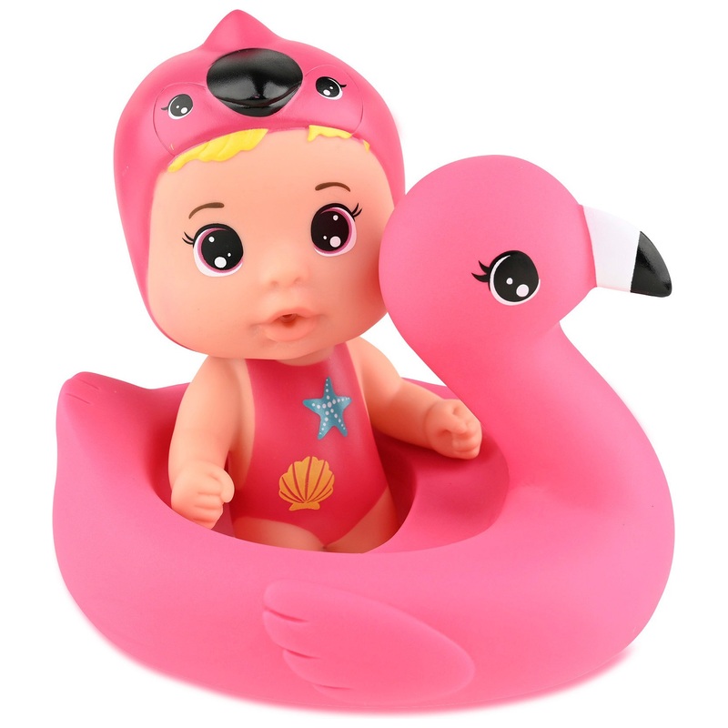 Bath Time Splash Flamingo Bath Toy