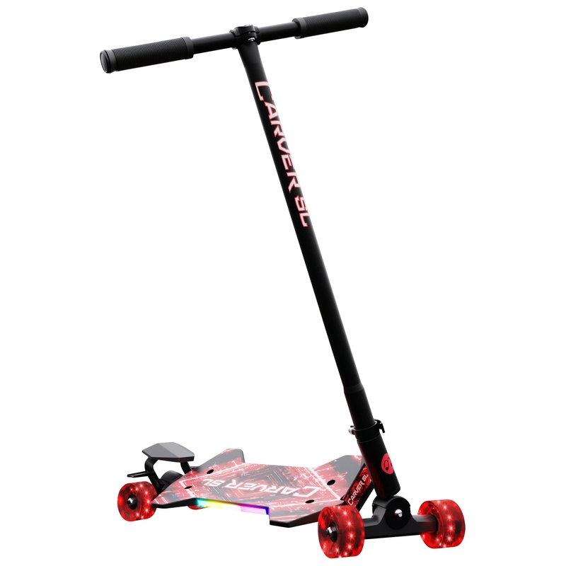Melo Carver SL LED Quad Scooter