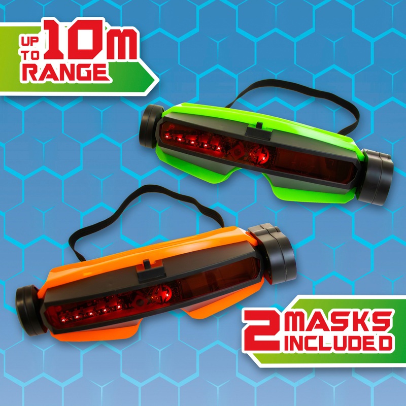 Laser Shoot Laser Tag Headset Game
