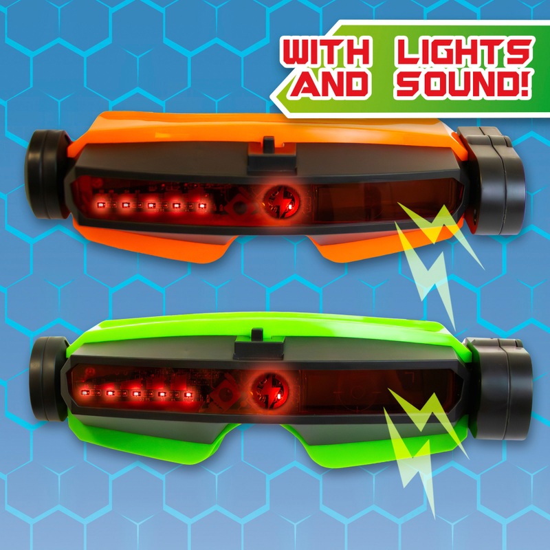 Laser Shoot Laser Tag Headset Game 5 Laser Shoot Laser Tag Headset Game