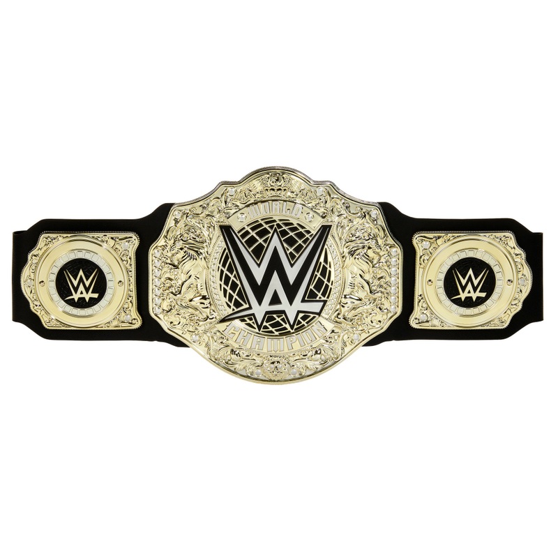 WWE Championship Belt World Heavyweight Replica Toy